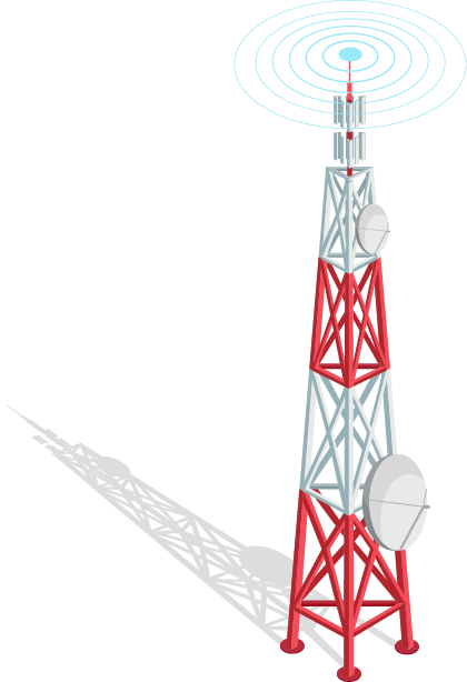 Cell Tower Stock Illustrations  5530 Cell Tower Stock Illustrations  Vectors  Clipart  Dreamstime